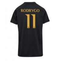 Real Madrid Rodrygo Goes #11 Replika Tredje Tröja Dam 2023-24 Kortärmad